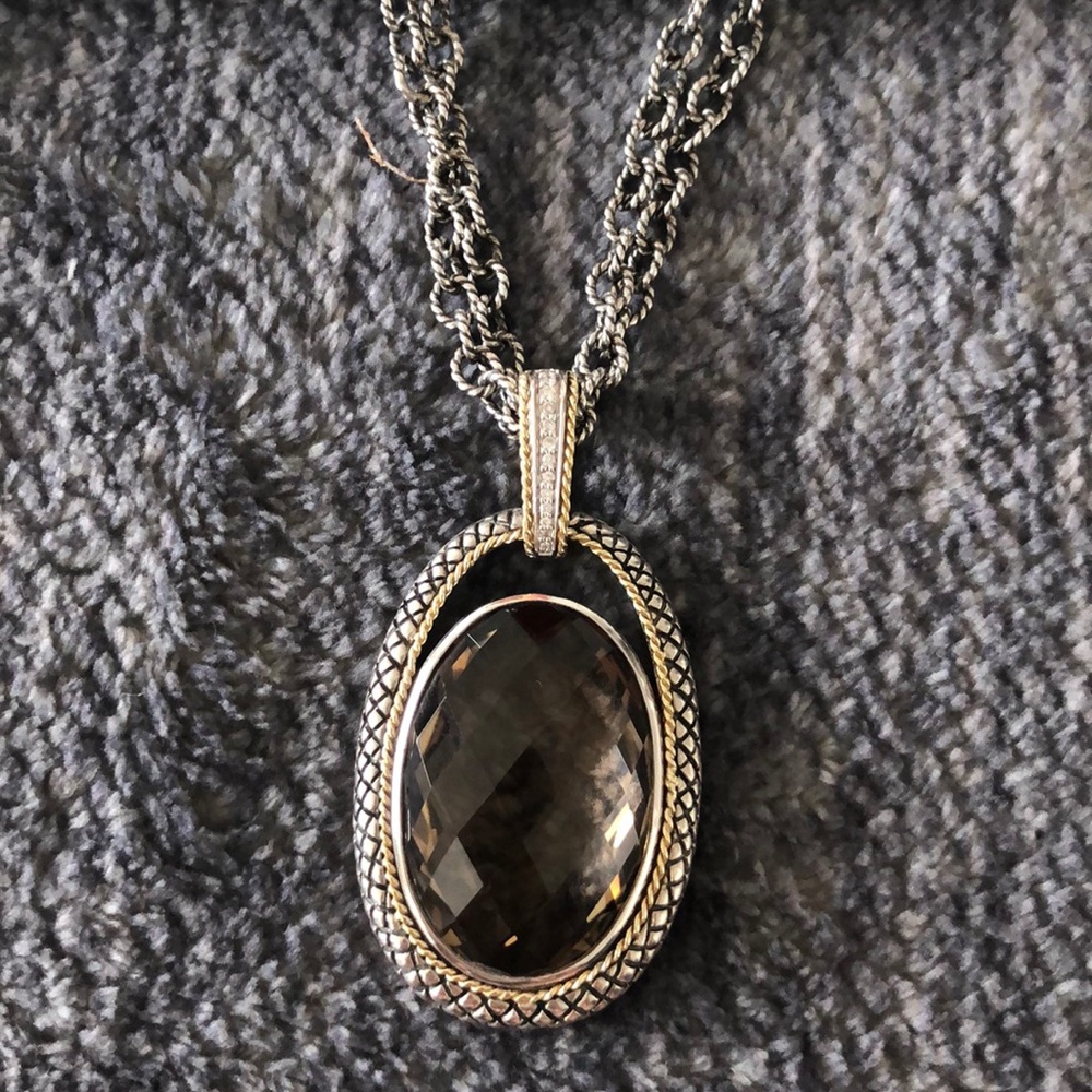 Andrea Candela NEW Smokey Quartz Necklace